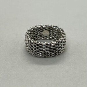 Tiffany & Co Somerset Ring Mesh